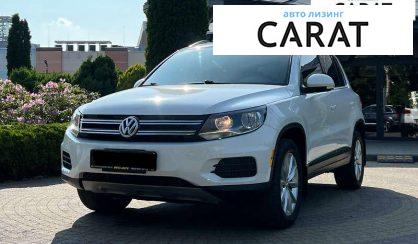 Volkswagen Tiguan 2016