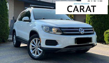 Volkswagen Tiguan 2016