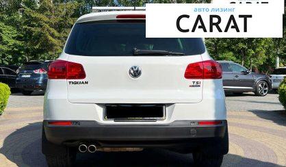 Volkswagen Tiguan 2016