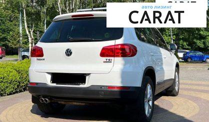 Volkswagen Tiguan 2016
