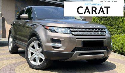 Land Rover Range Rover Evoque 2015