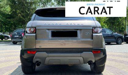 Land Rover Range Rover Evoque 2015