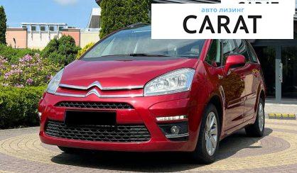 Citroen C4 Picasso 2012 - авто лізинг Carat
