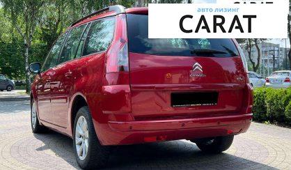 Citroen C4 Picasso 2012