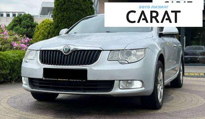 Skoda Superb 2012