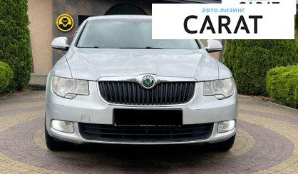 Skoda Superb 2012