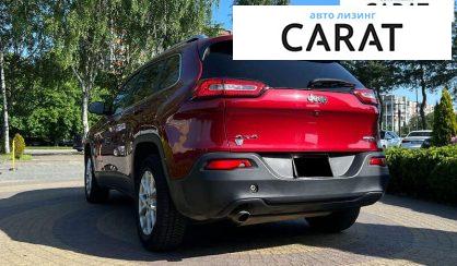 Jeep Cherokee 2016
