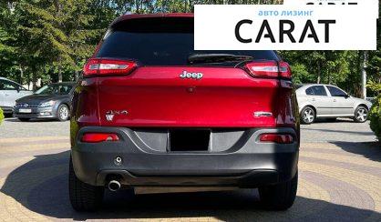 Jeep Cherokee 2016