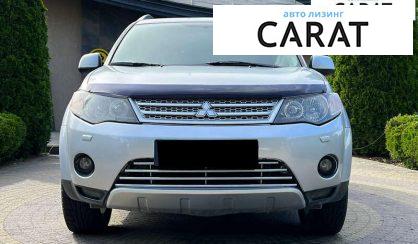 Mitsubishi Outlander 2008