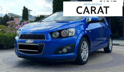Chevrolet Aveo 2012