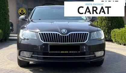 Skoda Superb 2014