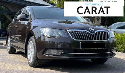 Skoda Superb 2014
