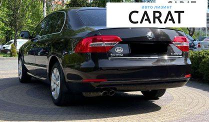 Skoda Superb 2014