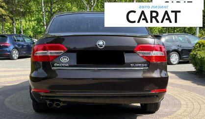 Skoda Superb 2014