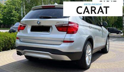 BMW X3 2014