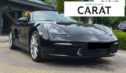 Porsche Boxster 2017