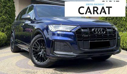 Audi Q7 2021