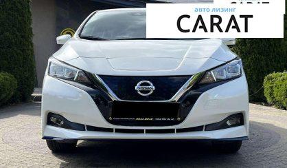 Nissan Leaf 2021