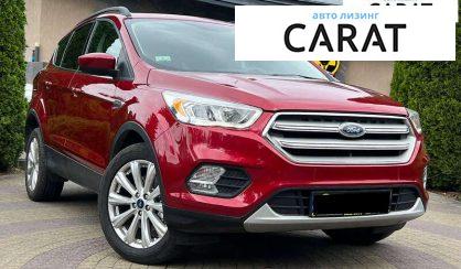 Ford Escape 2018