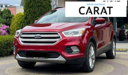 Розглянути Ford Escape 2018 Ford Escape 2018 - авто лізинг Carat