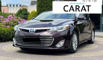 Toyota Avalon 2013