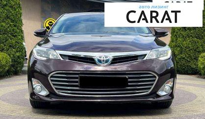 Toyota Avalon 2013