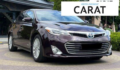 Toyota Avalon 2013