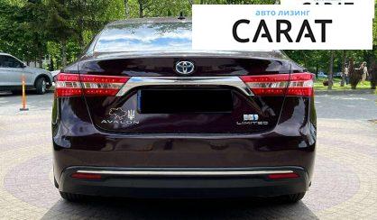 Toyota Avalon 2013