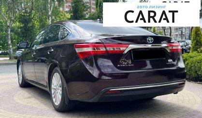 Toyota Avalon 2013