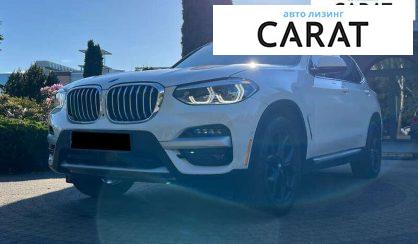 Розглянути BMW X3 2020 BMW X3 2020 - авто лізинг Carat
