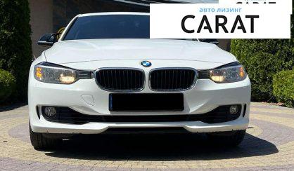BMW 3 Series 2013