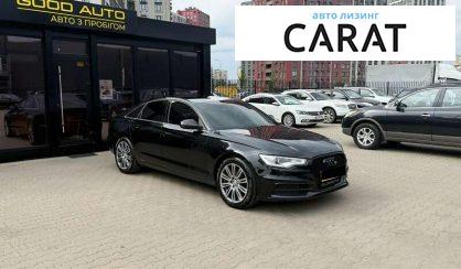Audi A6 2013