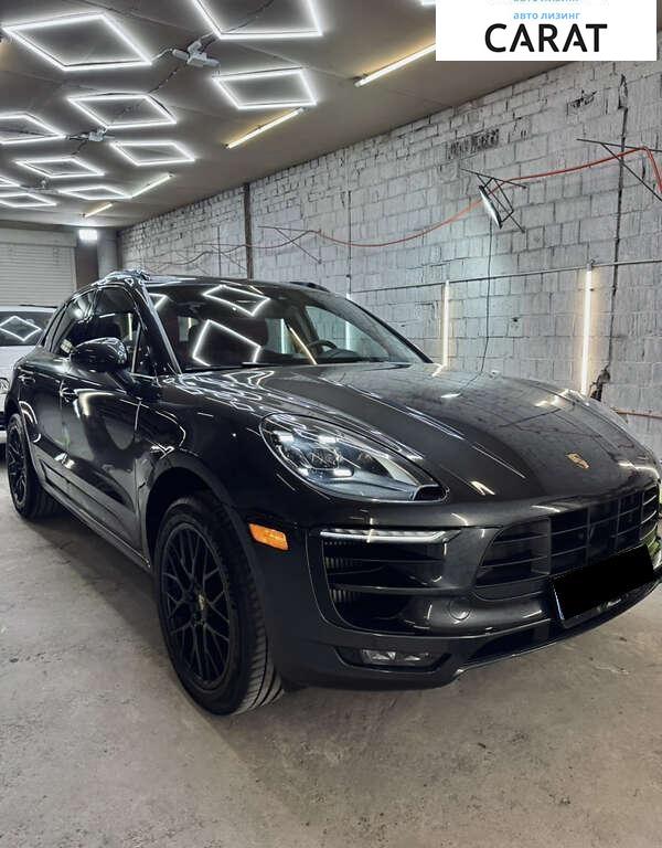 Porsche Macan 2018