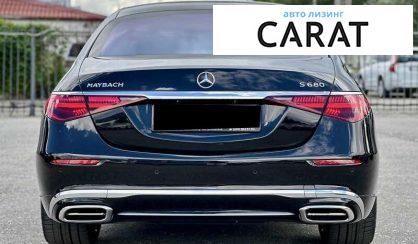 Mercedes-Benz Maybach 2021