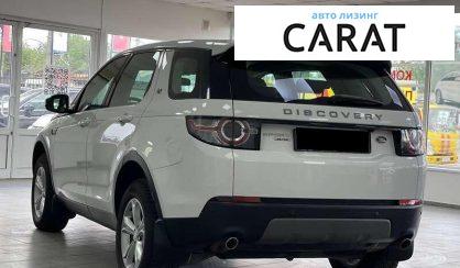 Land Rover Discovery Sport 2016