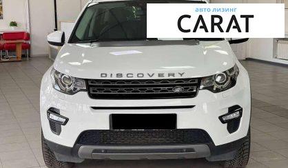 Land Rover Discovery Sport 2016