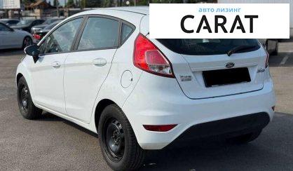 Ford Fiesta 2016