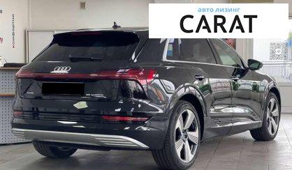 Audi e-tron 2019