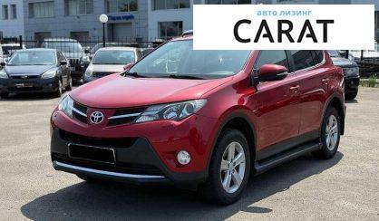 Toyota Rav 4 2013