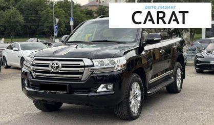Toyota Land Cruiser 2016
