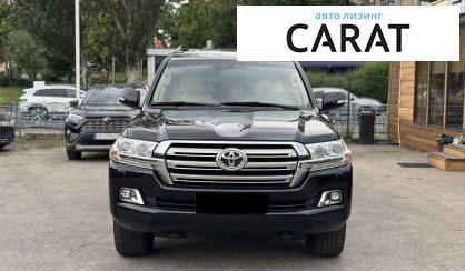 Toyota Land Cruiser 2016