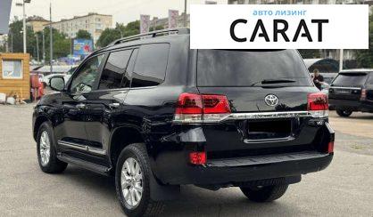 Toyota Land Cruiser 2016