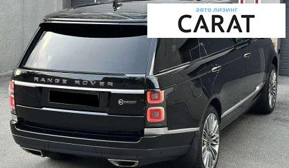 Land Rover Range Rover 2021