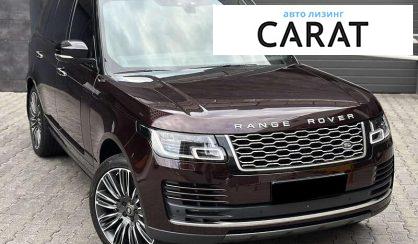 Land Rover Range Rover 2018