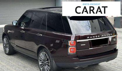 Land Rover Range Rover 2018