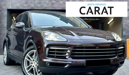 Porsche Cayenne 2018