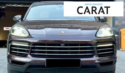 Porsche Cayenne 2018