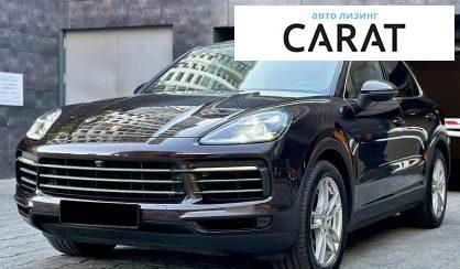 Porsche Cayenne 2018