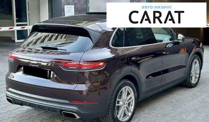 Porsche Cayenne 2018