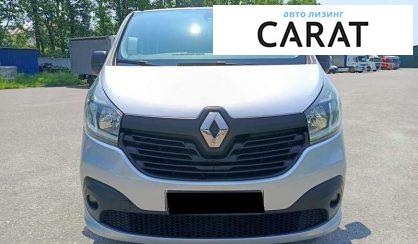 Renault Trafic груз.-пасс. 2016